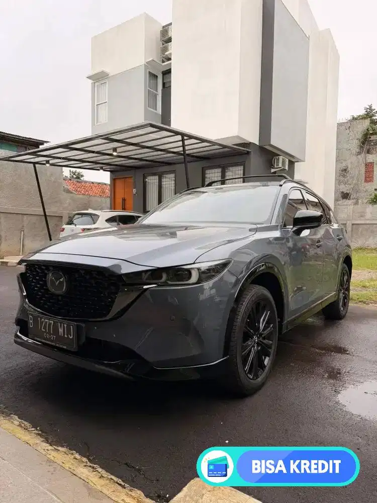 Mazda CX5 KURO Polymetal Grey 2022