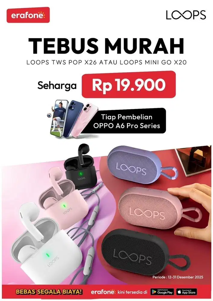 PROMO TEBUS MURAH SPEAKER 19.900