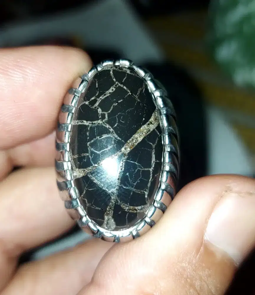 Batu Natural motif uniq