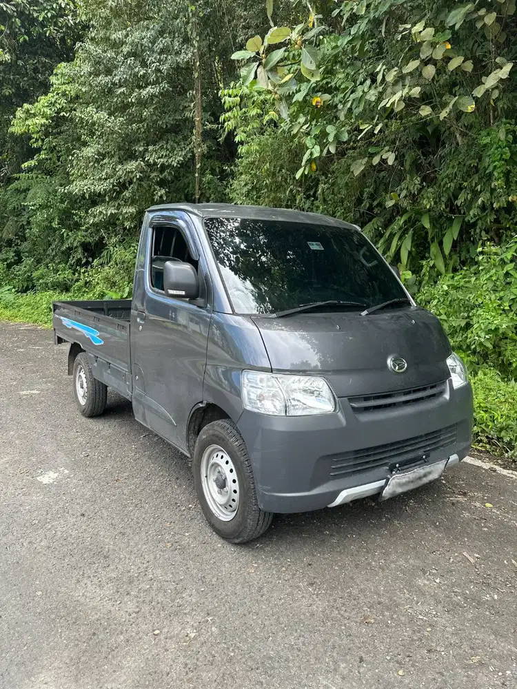 Gran Max Pickup AC PS 2024 Abu-abu