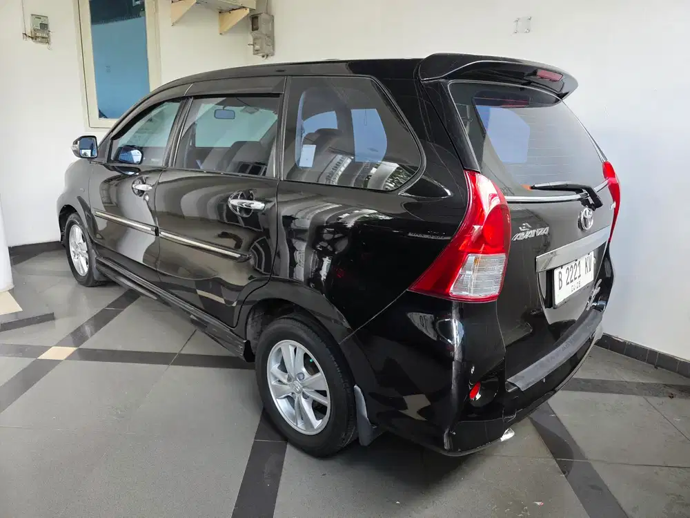 Toyota Avanza 2014 Bensin