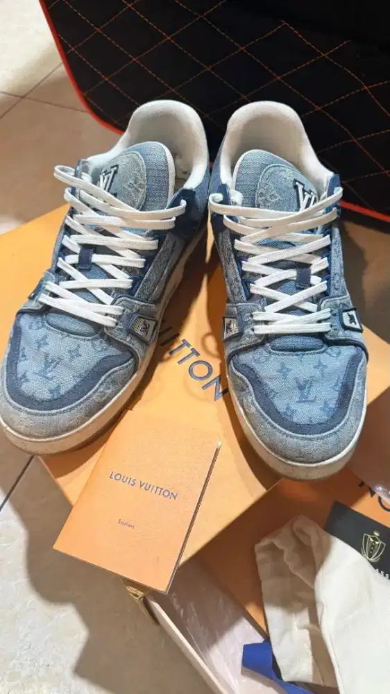LV trainer sneaker