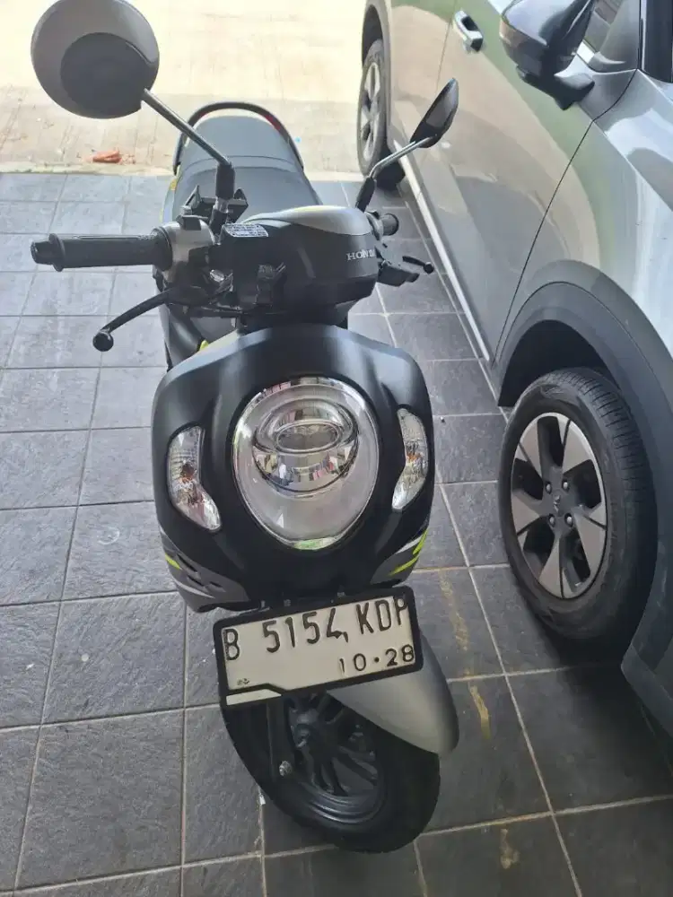 Over kredit Honda scoopy 2023  akhir, sisa 7x angsuran