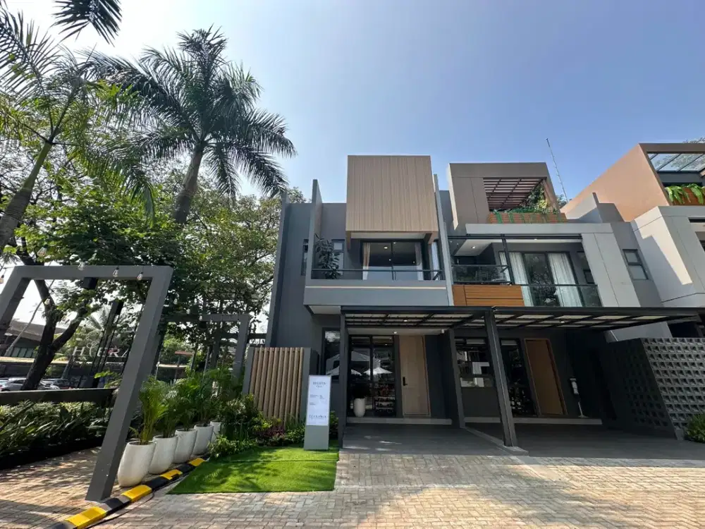 MENARIK! RUMAH HANYA 2 M DI BSD CITY CLUSTER TERRAVIA