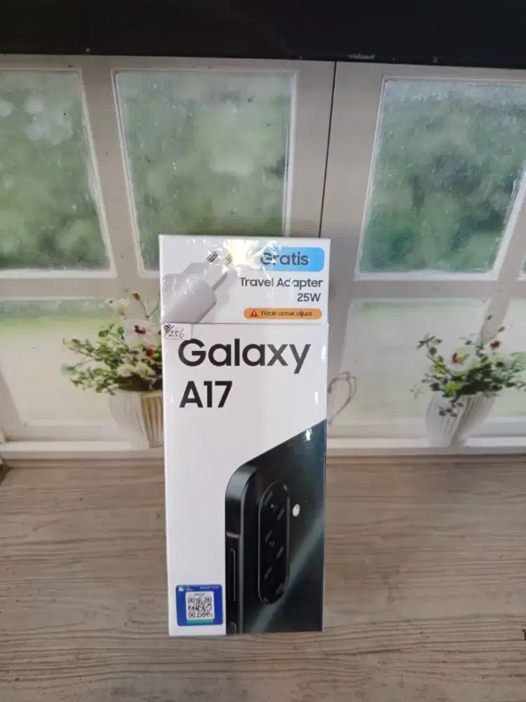SAMSUNG A17 SPESIAL KREDIT DARI RUMAH SYARAT KTP SAJA