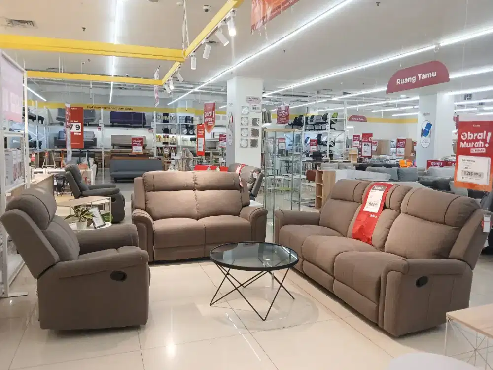 Set Sofa LORIAN (1+2+3 Seater)