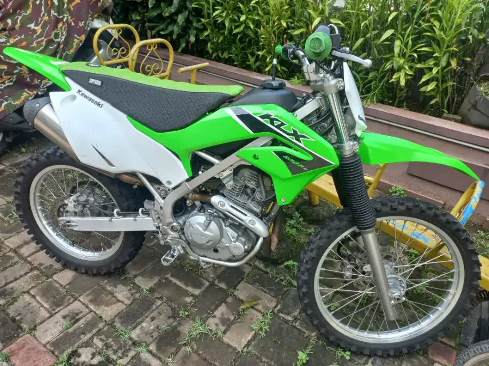 KLX 230R nik 2023 pembelian Januari 2025