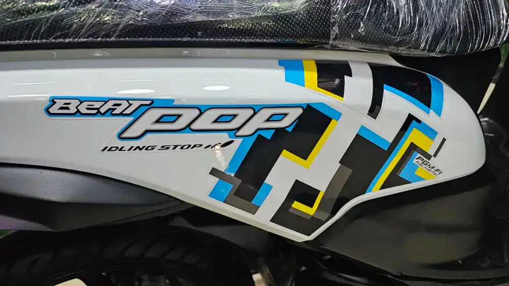 UD ENY MOTOR- HONDA BEAT POP TAHUN 2016 MULUS