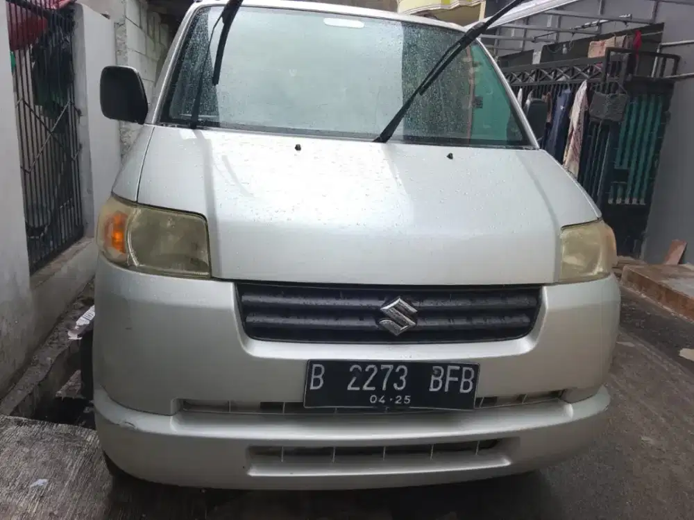Di jual nih apv 2015 silver