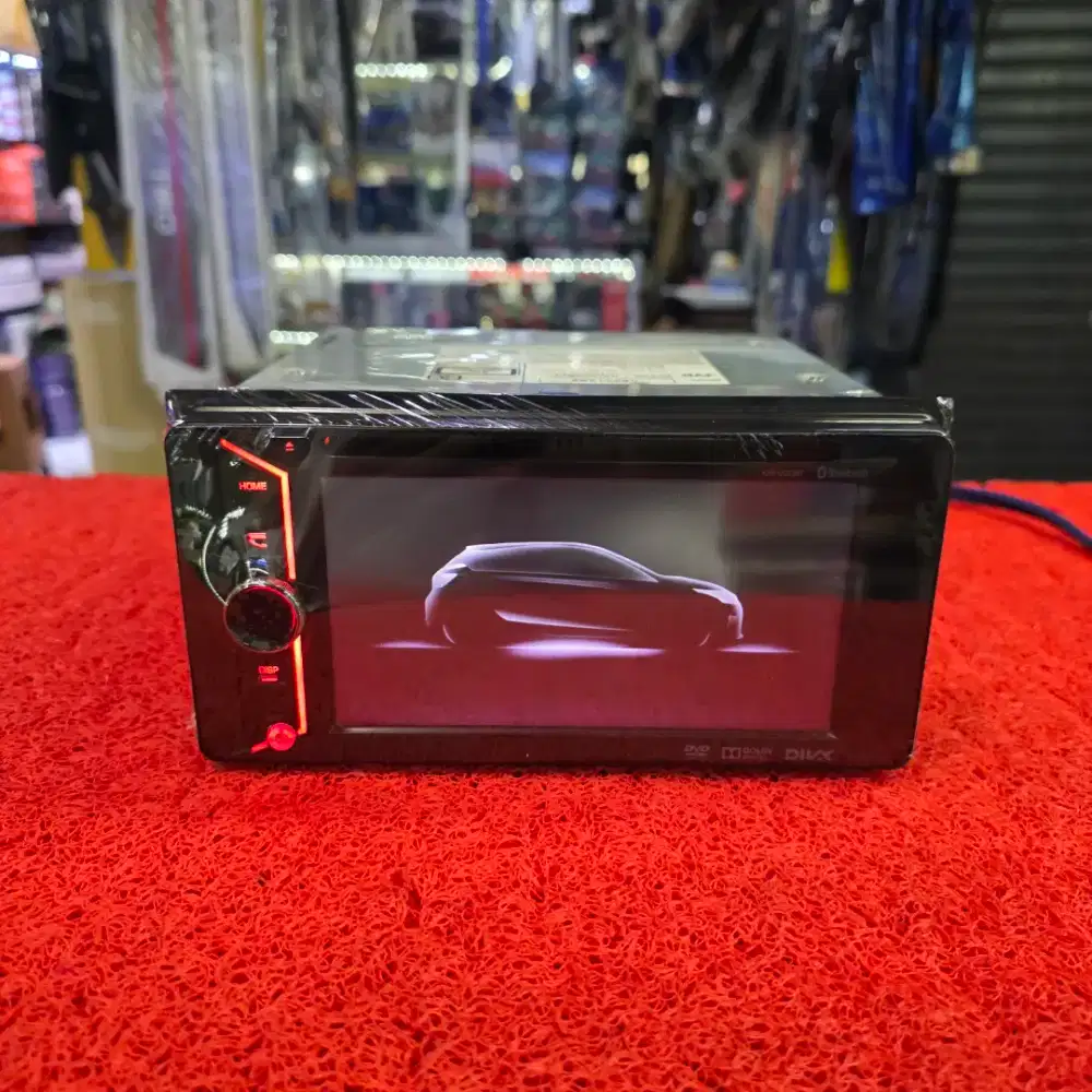 Head Unit JVC KW-V20BTT Bluetooth USB CD Aux ex Toyota YARIS 2016