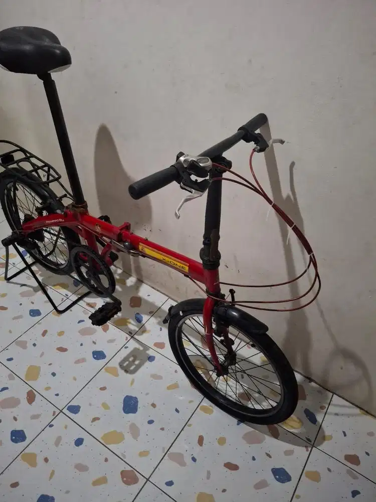 Jual sepeda lipat sangat layak pakai