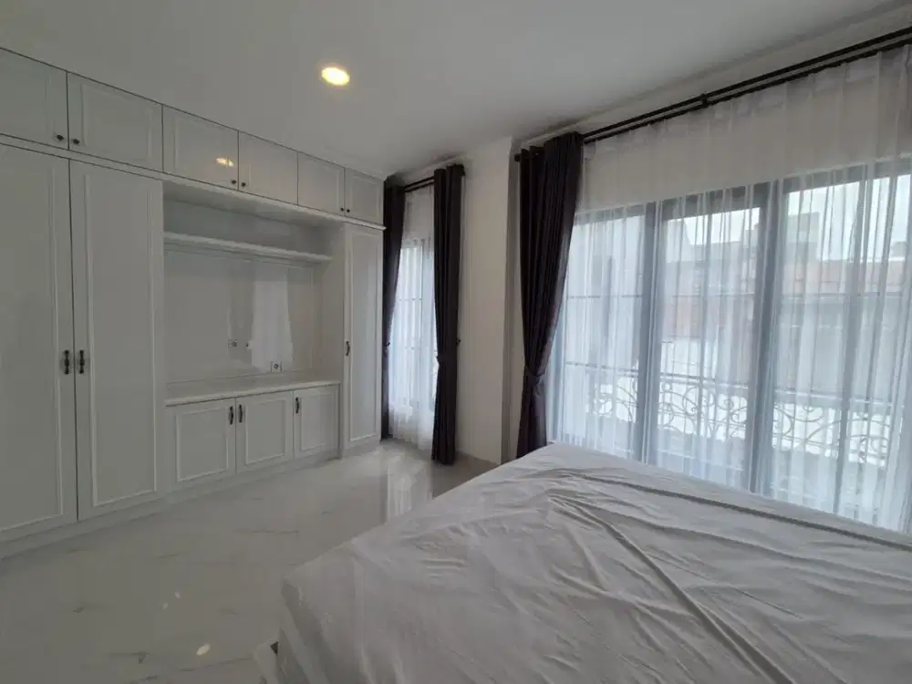 Dijual Rumah Baru Bangun 2 Lantai di Graha Pratama Sunter