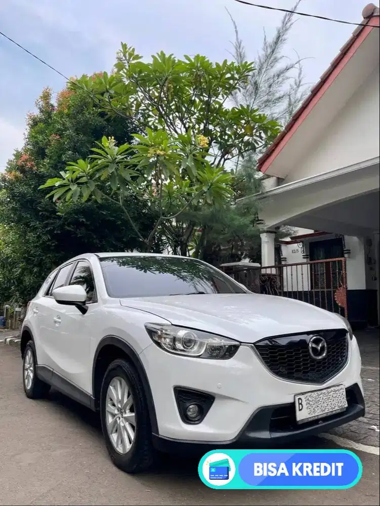 2013 Mazda CX-5 Grand Touring (GT) 2.5L SKYACTIV-G