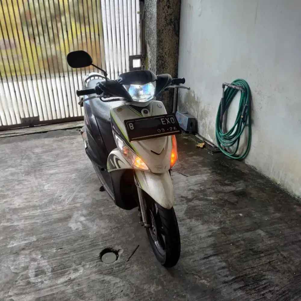 Yamaha Mio J Pajak Idup