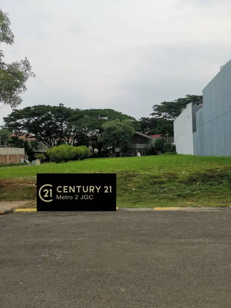 Kavling Posisi Hook Siap Bangun di JGC Cakung Jakarta Timur