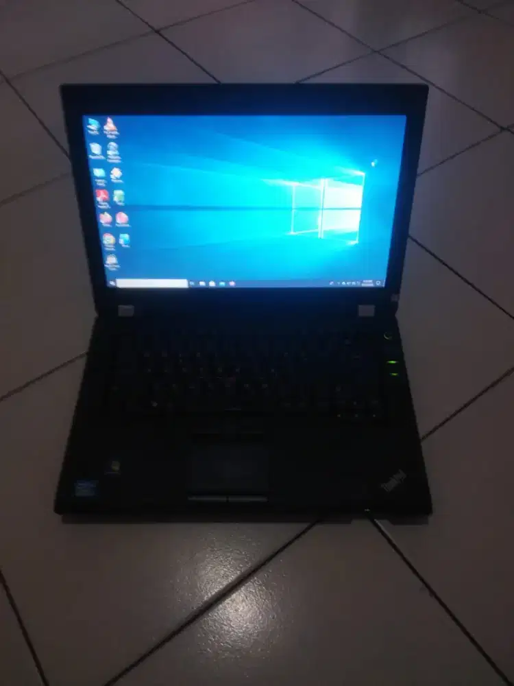 Thinkpad L420, kondisi normal lancar jaya.