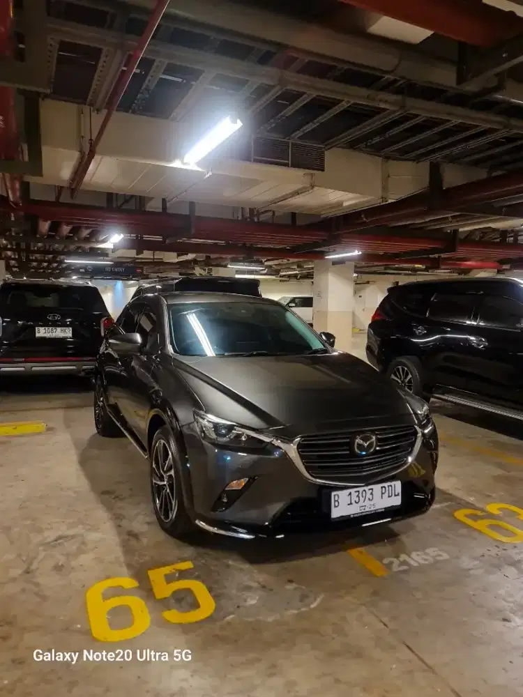 mazda CX3 NIK 2025 sport km 5000 an asli service record