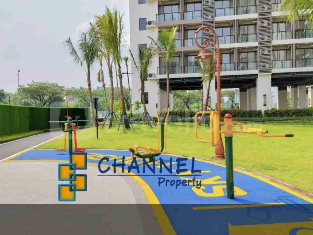 Jual Apartemen Type Studio Dekat Tol dan AEON Mall BSD Tangsel, Fl