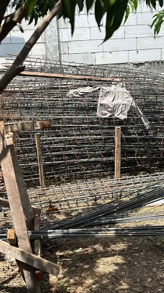 Bor pile strauss pile