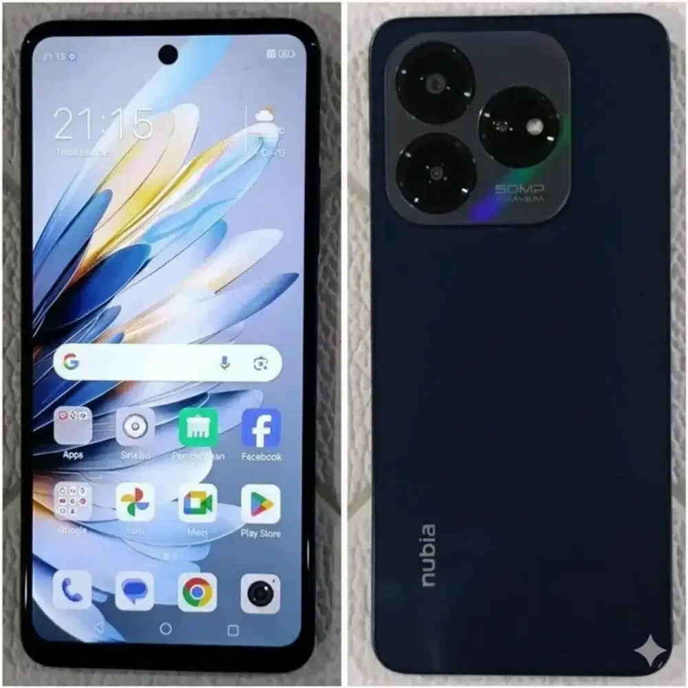 Nubia V60 Design (Ram 6+10/256 Gb)