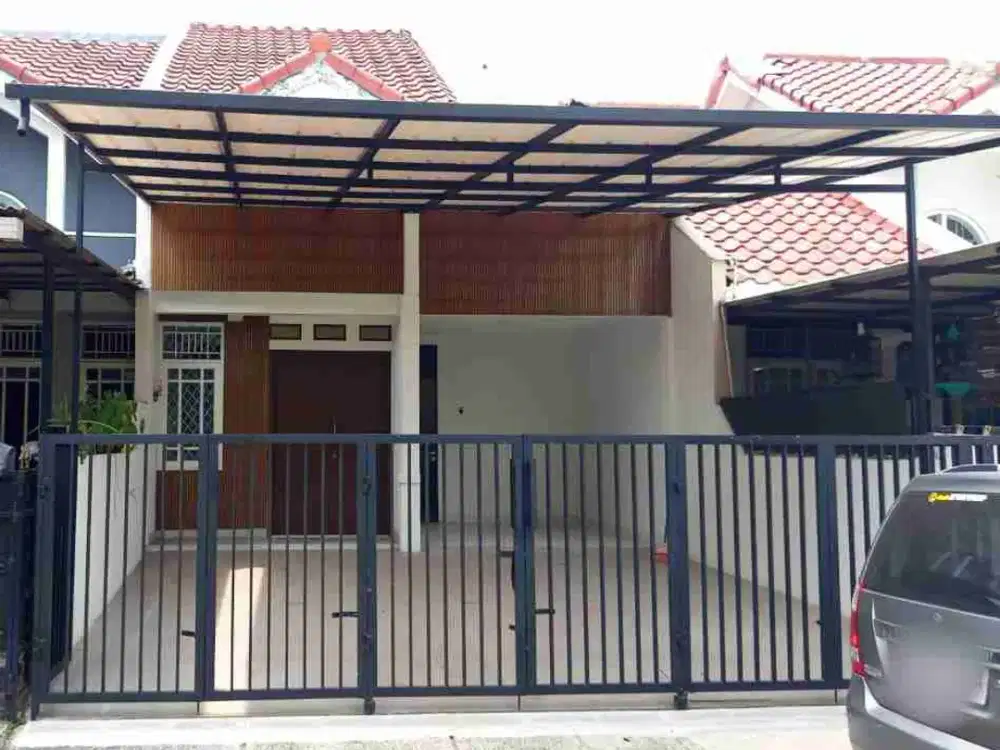 JUAL CEPAT Banjar Wijaya Cipondoh Tangerang Rumah 2 Lantai SHM 3,9 M Nepis