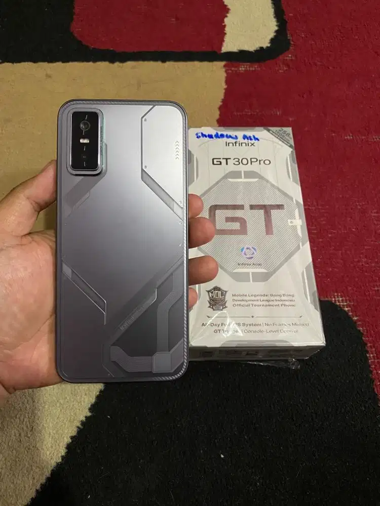BISMILLAH INFINIX GT 30 PRO RAM 8/256 FULSET MULUS