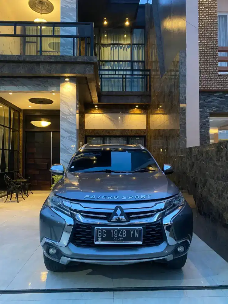 Dijual  main cepat aja pajero sport Dakar