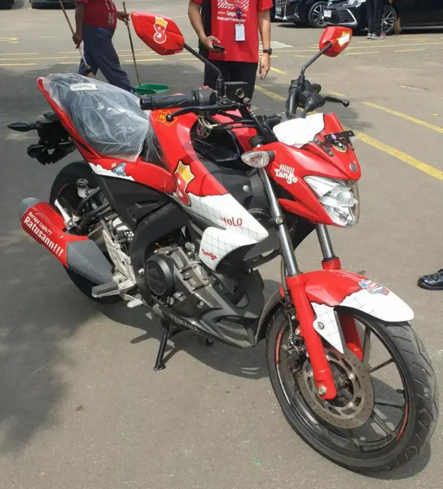 PROMO YAMAHA VIXION LIMITED EDITION