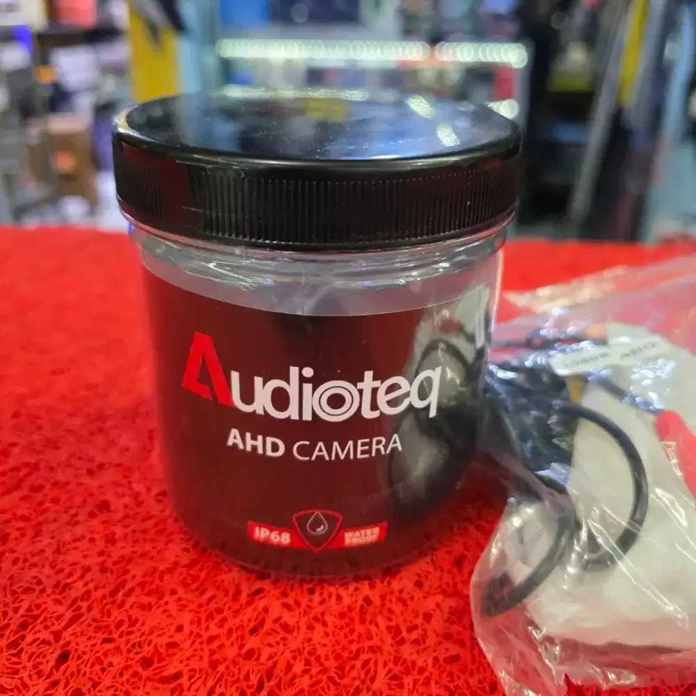 Kamera Audioteq AHD CAMERA AHD 1080P MOVING CAMERA 1920H x 1080V