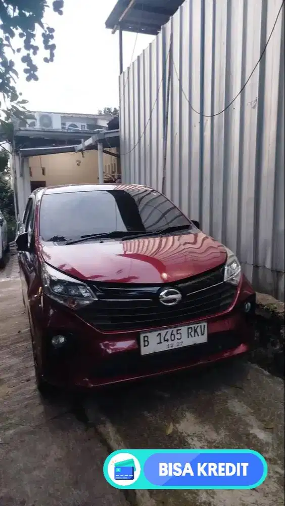 Daihatsu Sigra A/T 2022 Bensin