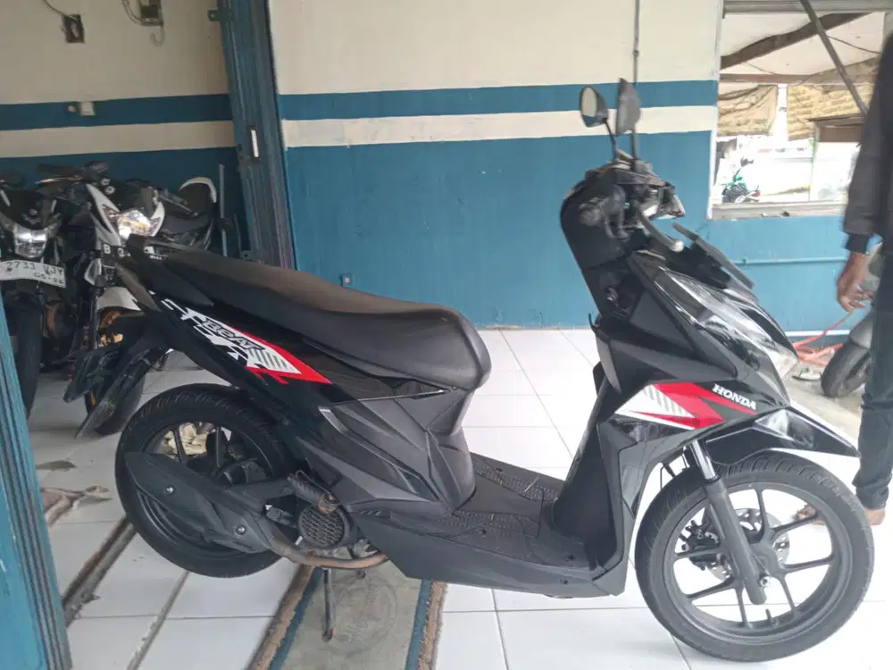 jual honda beat all new 2023 mulus pajak hidup super mewah