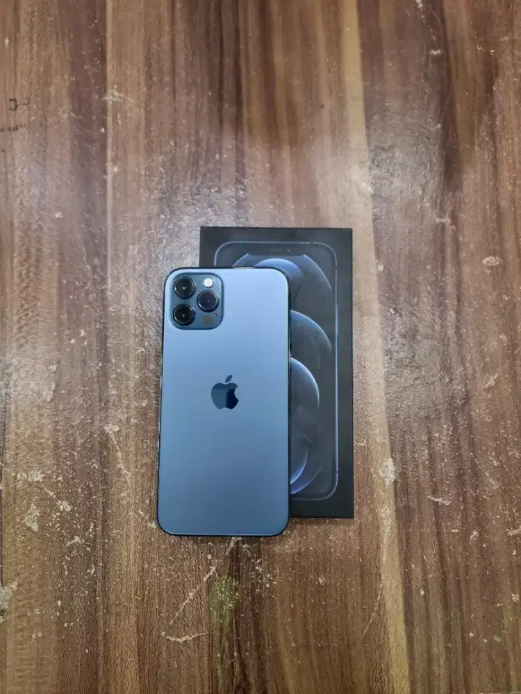Iphone 12pro 256 ibox mulus lengkap