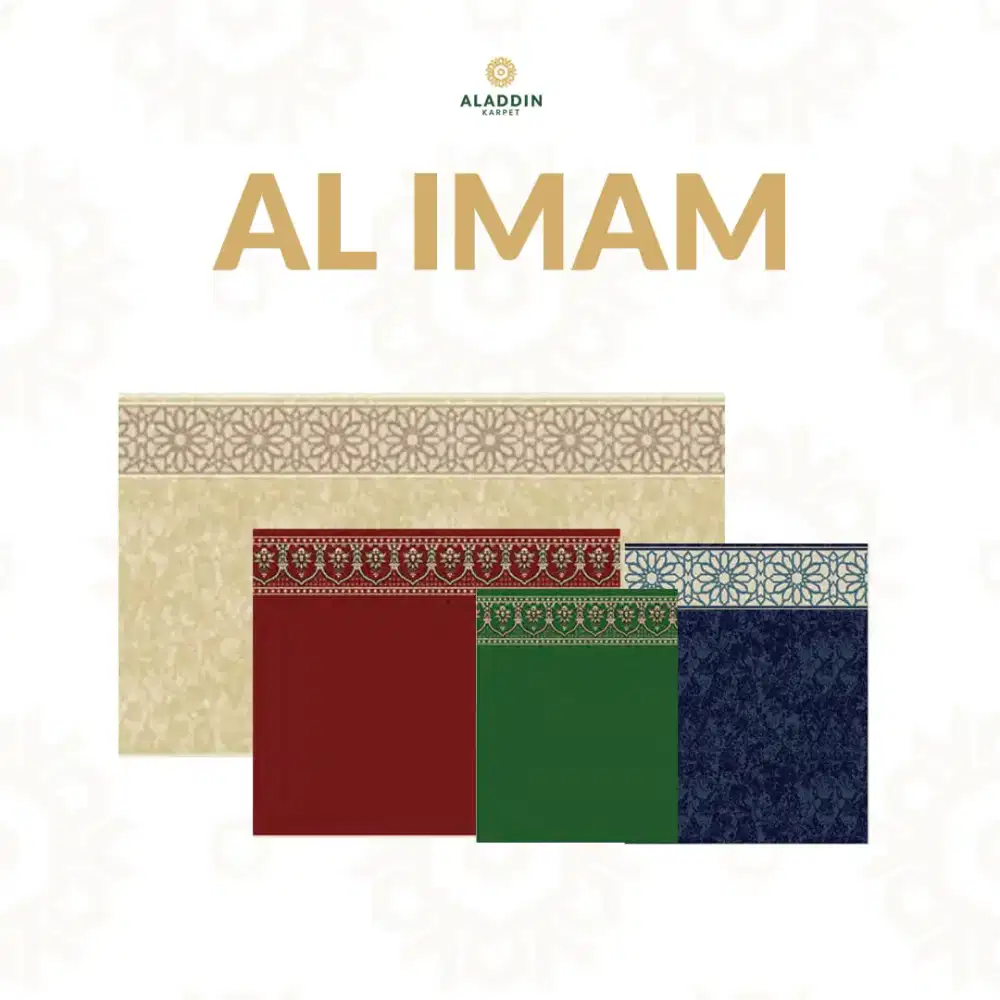 Karpet Masjid Mushola type Al Imam