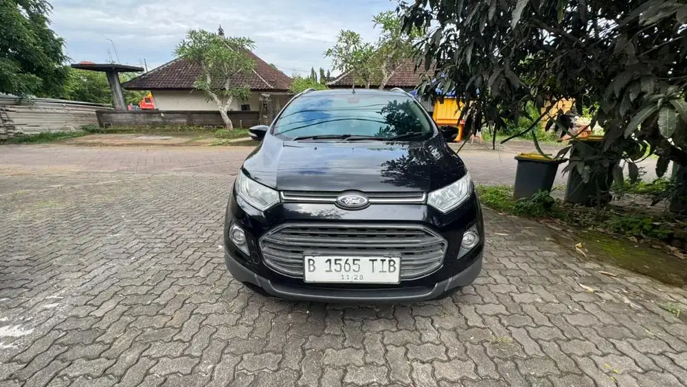 Ecosport Titanium 2014 AT Low KM