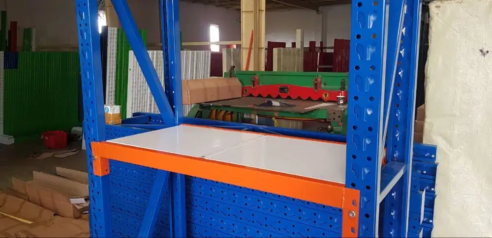 RAK GUDANG FULL BESI KAPASITAS 400 KG HARGA MURAH SIAP KIRIM