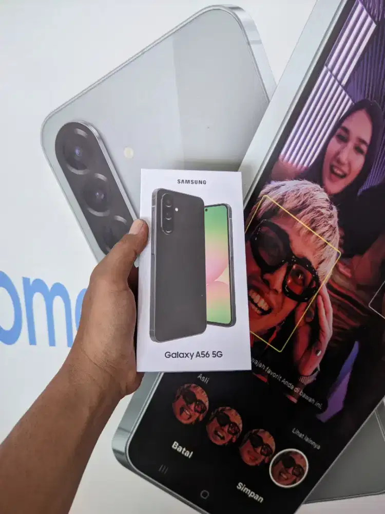 Berminat silahkan WA Samsung Galaxy A56 5G 12/256 Garansi resmi 1thn