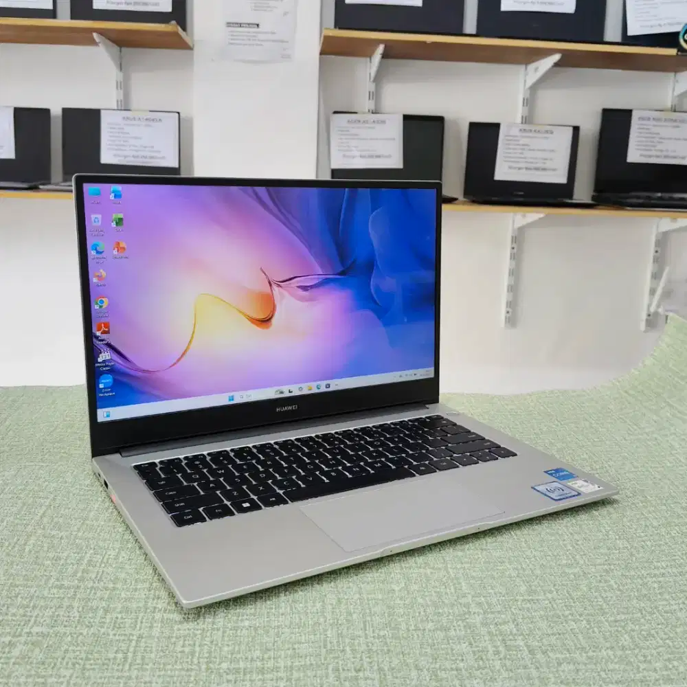 Laptop Second Huawei Matebook D14 Core i5 - 1155G7 (8GB/SSD 512GB)