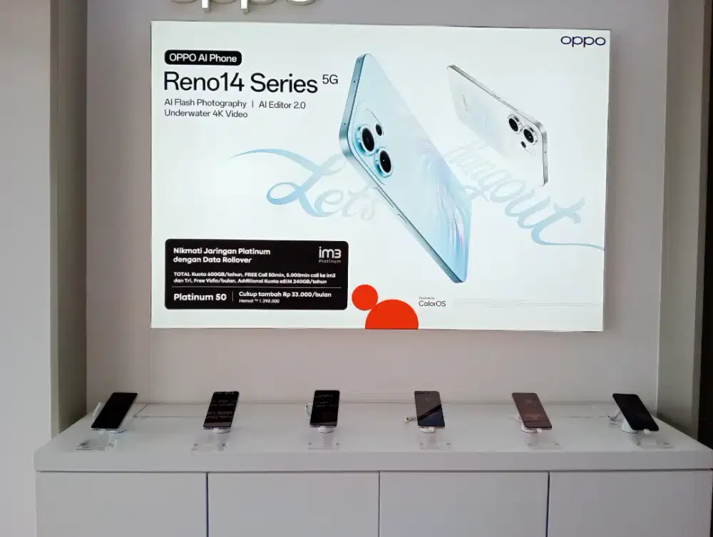 Belanja Oppo di Erafone pasti dapat promo