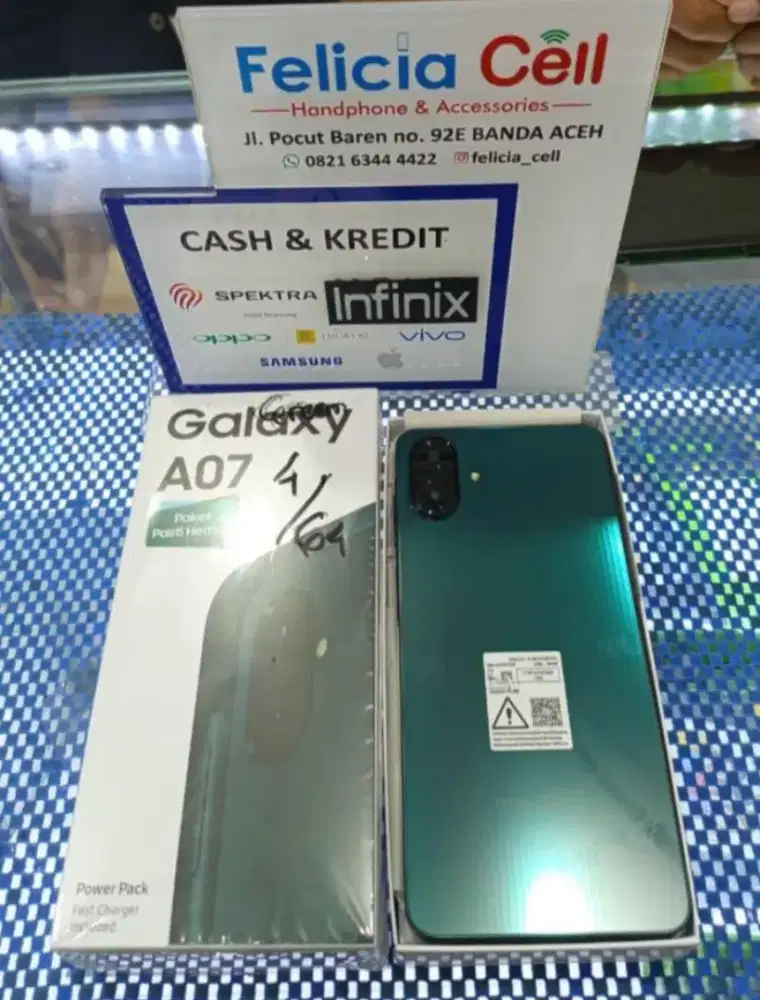 Promo samsung A07