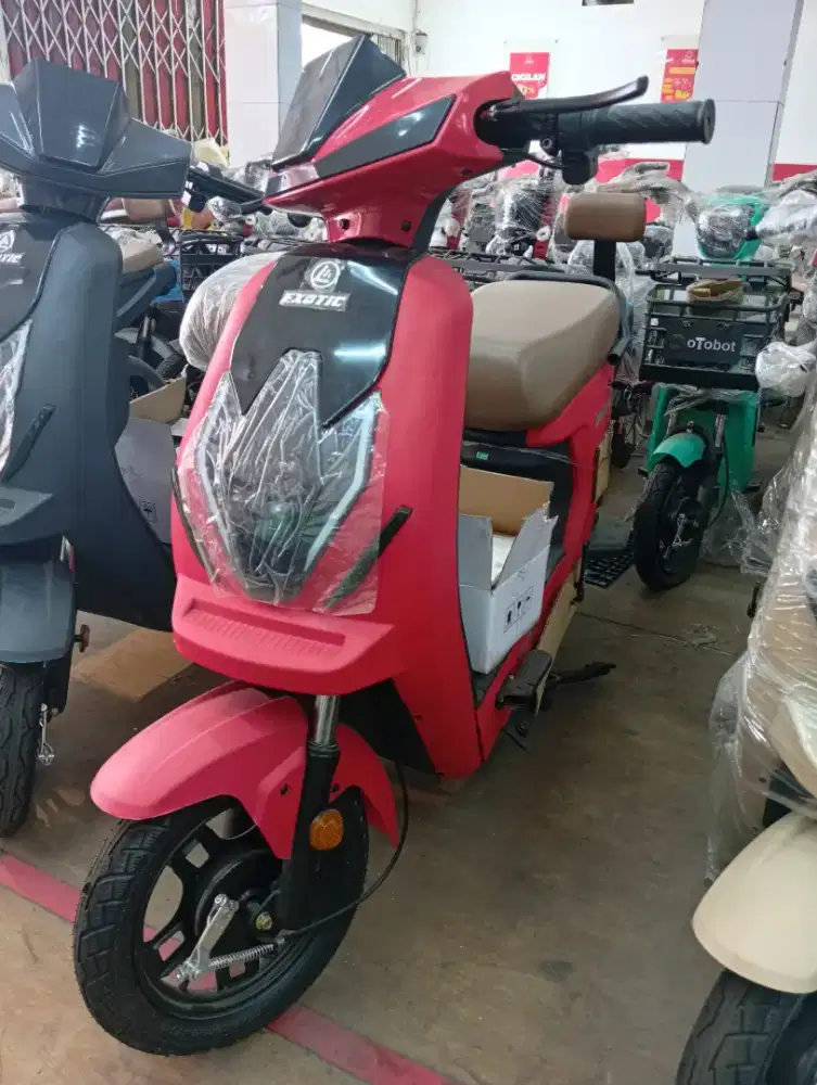 SEPEDA LISTRIK EXOTIC X 665