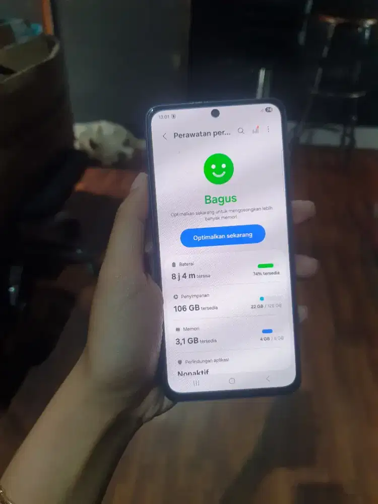 Samsung Galaxy S21 Fe 5G 8/128 Lengkap