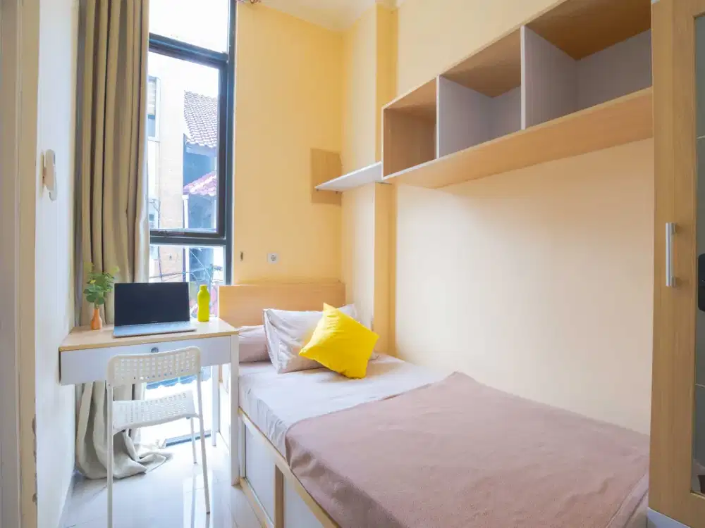 Kost Abdi Muwardi Residence Tipe Jendela Near Trisakti Grogol - JAKBAR