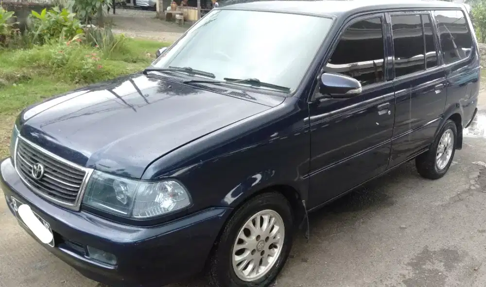 Toyota Kijang Lx Diesel 2.4 Manual 2000 Full Upgrade Terawat