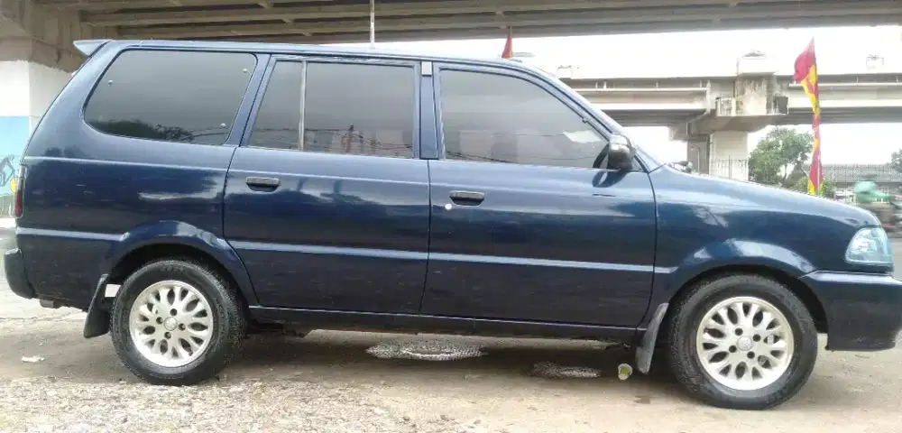 Toyota Kijang Lx Diesel 2.4 Manual 2000 Full Upgrade Terawat