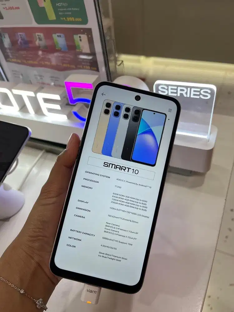 cicilan infinix smart 10 4/128