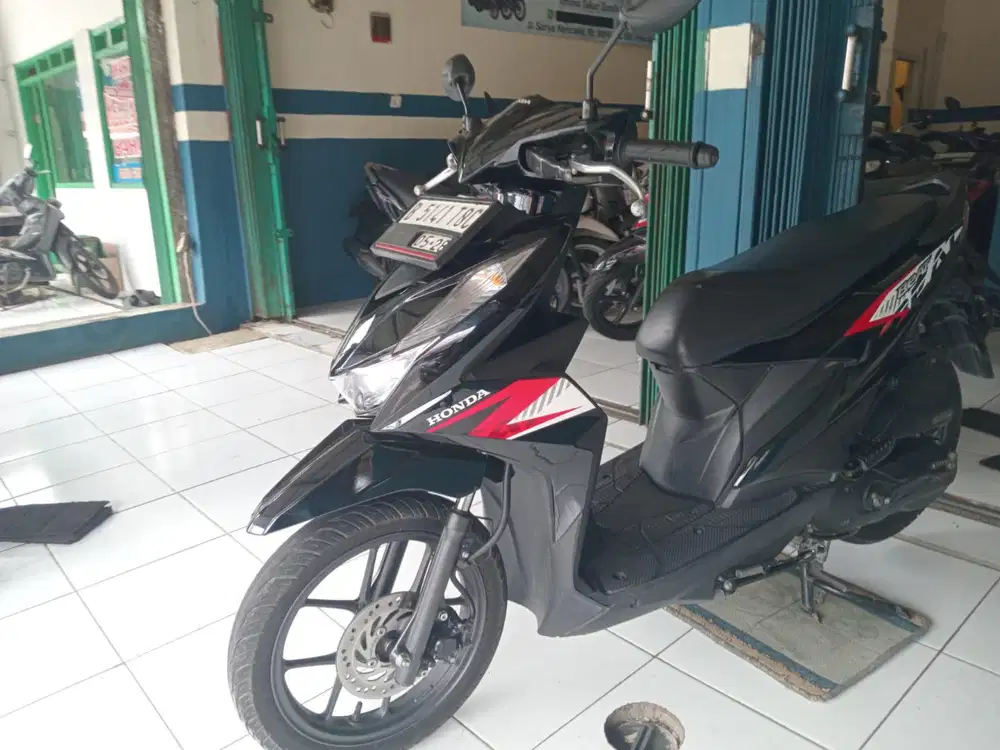 (for sale)honda beat all new 2023 surat lengkap pajak hidup super gres