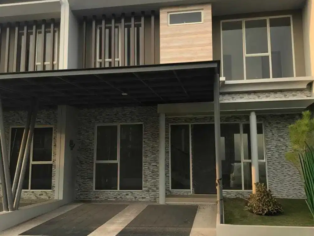 Dijual Rumah 2 Lantai di Cluster Missippi JGC Cakung Jakarta Timur