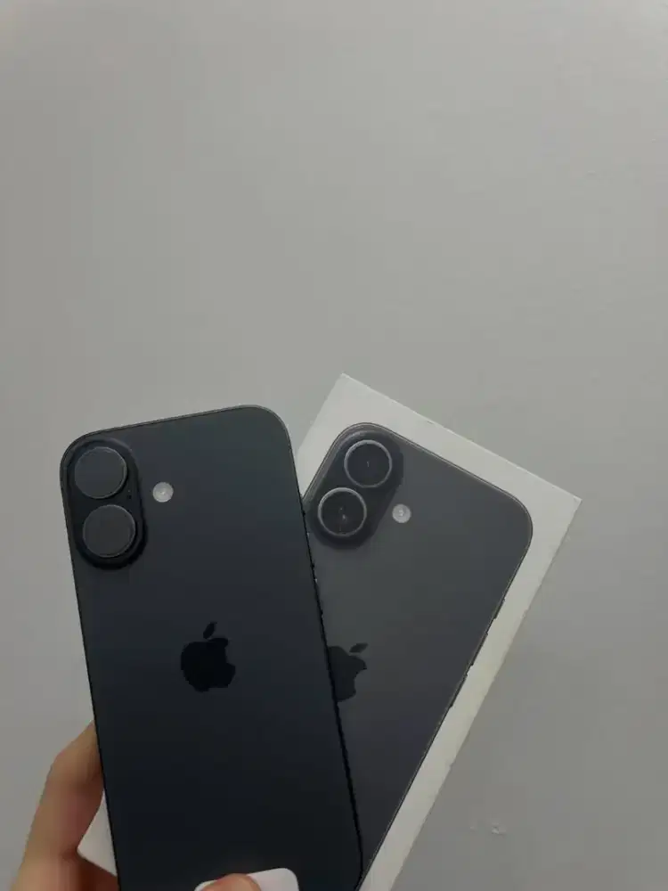 iPhone 17 Basic Black (Cicilan ringan dan proses kredit cepat)