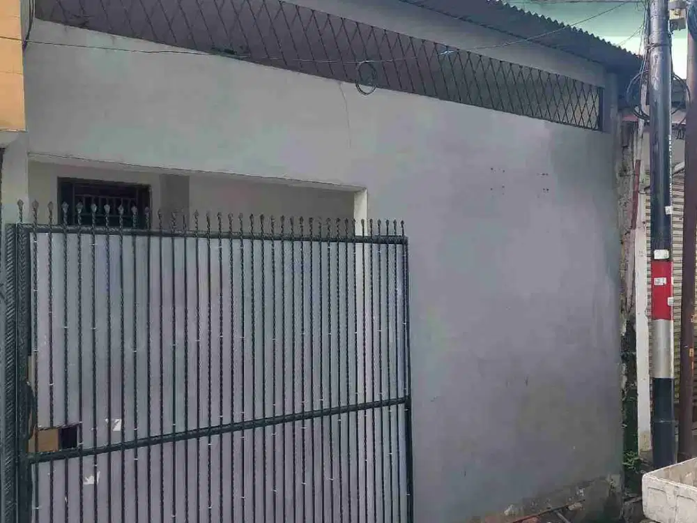 RUMAH MINIMALIS PADEMANGAN 1M