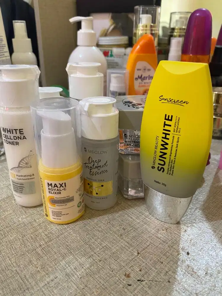 Skincare Ms Glow Whitening